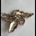 Серебряная брошь "Сердечко" Серебряная брошь "Сердечко"